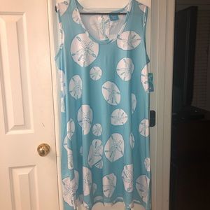NWT Kristen’s Kloset Swim Cover-Up w/UPF 50